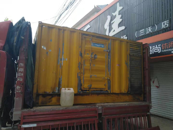 东乡发电机组功率与使用时间之间的关系