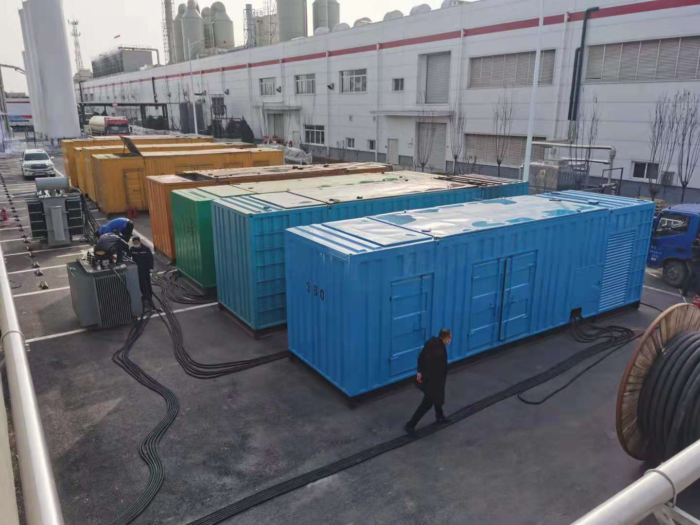 东乡出租发电机-柴油发电机组三相采用什么接法