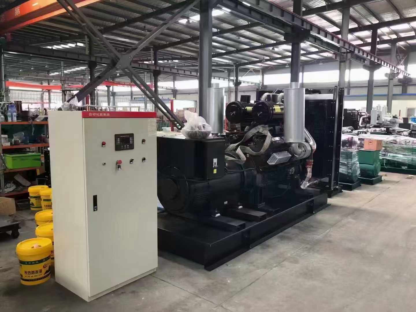 东乡柴油发电机组基本介绍